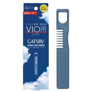 ギャツビー(GATSBY) VIO用トリマー 1本入り デリケートゾーン 除毛ムダ毛処理 カミソリ マンダム(mandom)｜cosmebox