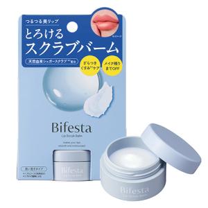 ビフェスタ(Bifesta) リップスクラブバーム 10g 洗い流すタイプ 唇ケア シュガースクラブ マンダム(mandom)