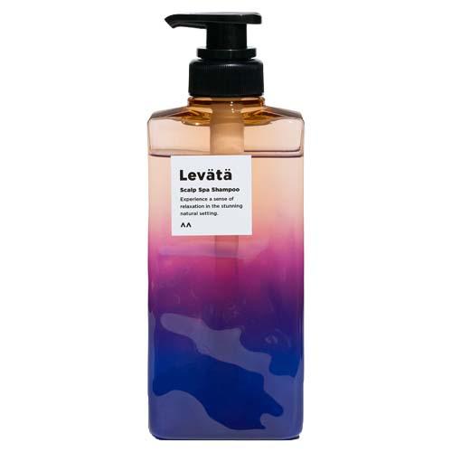 レバタ(Levata) スカルプスパシャンプー 400ml 温冷感スパ処方 頭皮ケア マンダム(ma...