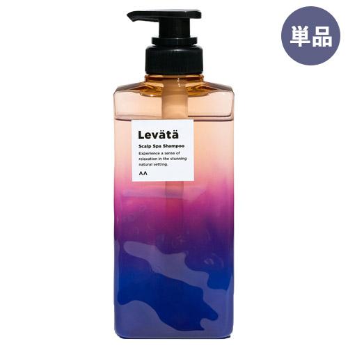 レバタ(Levata) スカルプスパシャンプー ポンプ 400ml 温冷感スパ処方 頭皮ケア 本体お...