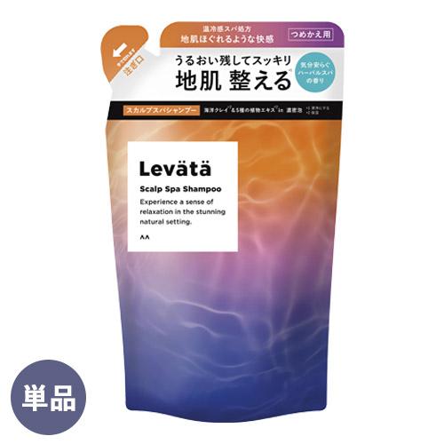 レバタ(Levata) スカルプスパ シャンプー 詰替用 300ml 温冷感スパ処方 頭皮ケア つめ...