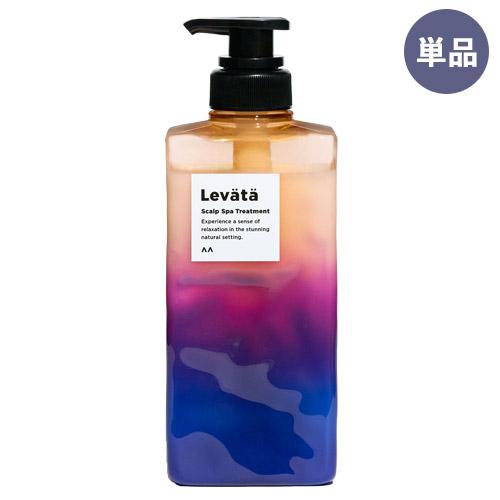 レバタ(Levata) スカルプスパ トリートメント ポンプ 400g 温冷感スパ処方 頭皮ケア 本...