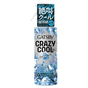 ギャツビー クレイジークール ボディウォーター アイスオーシャン 150ml 冷感スプレー GATSBY マンダム(mandom)