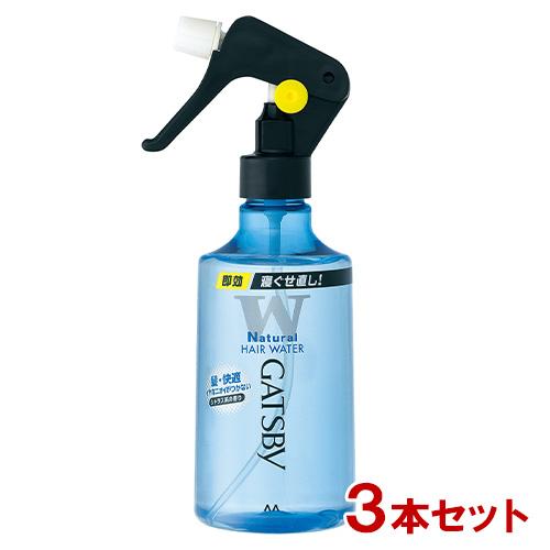 ギャツビー(GATSBY) 寝ぐせ直しウォーター 285ml×3個セット ヘアスタイリング マンダム...