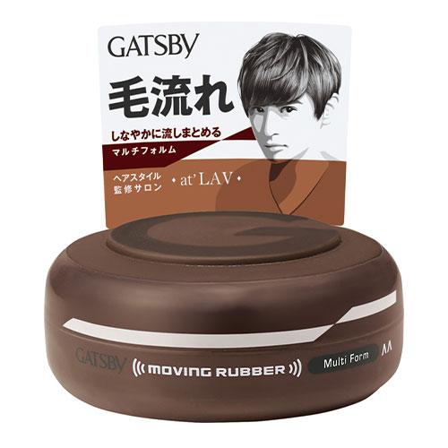 ギャツビー(GATSBY) ムービングラバー マルチフォルム 80g ヘアワックス マンダム(man...