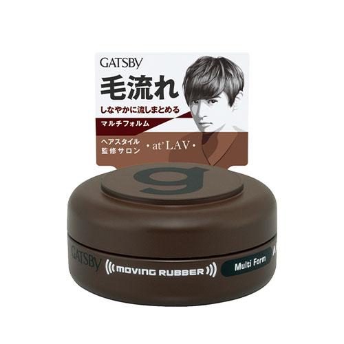ギャツビー(GATSBY) ムービングラバー マルチフォルム モバイル 15g ヘアワックス マンダ...