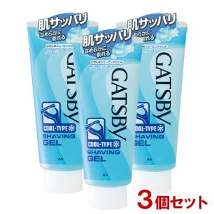 GATSBY ギャツビー (GATSBY) プレシェーブジェル 140ml×4個