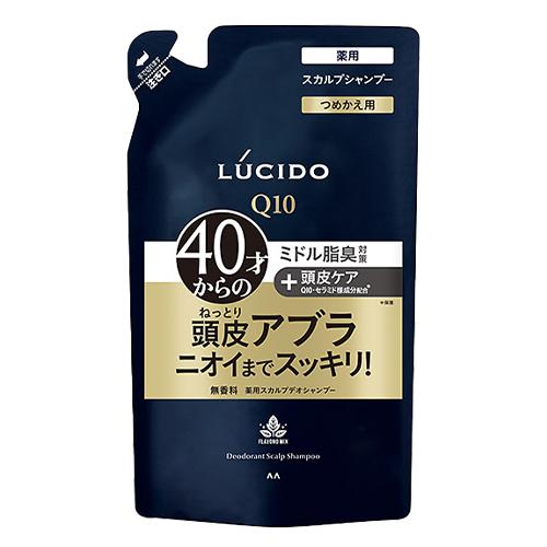 ルシード(LUCIDO) 薬用スカルプデオシャンプー 無香料 詰替用 380ml マンダム(mand...