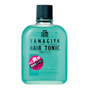 柳屋 ヘアトニック 微香性シトラス 超爽快タイプ 240ml YANAGIYA HAIR TONIC｜cosmebox