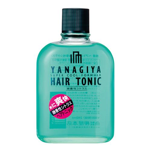 柳屋 ヘアトニック 微香性シトラス 超爽快タイプ 240ml YANAGIYA HAIR TONIC