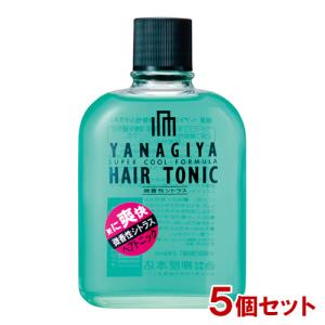 柳屋本店 柳屋 ヘアトニック 微香性シトラス 超爽快タイプ 240ml×3個
