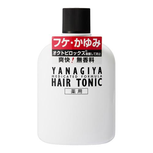 柳屋 薬用ヘアトニック フケ・かゆみ用 240mL YANAGIYA HAIR TONIC