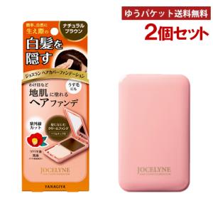 ジョスラン 柳屋 ヘアカバーファンデーション ダークブラウン 13g