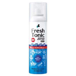 柳屋 薬用育毛 フレッシュトニック 無香料スーパークール 190g FreshTonic YANAG...