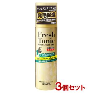 柳屋 薬用育毛 フレッシュトニック プレミアムエ...の商品画像
