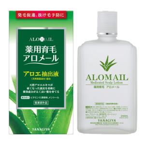 柳屋 薬用育毛 アロメール 微香性 240ml ...の商品画像
