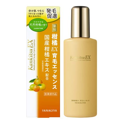 柳屋 薬用柑橘EX 育毛エッセンス(頭皮用育毛剤) 医薬部外品 180ml YANAGIYA