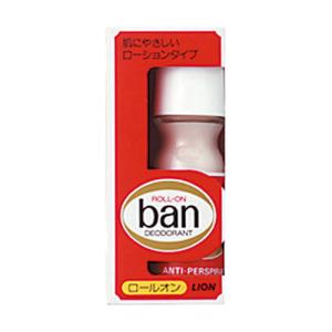Ban ライオン バン ロールオン (30mL) 制汗剤 芳香 デオドラント 医薬