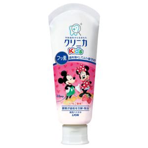 クリニカキッズ ハミガキ いちご 60g 医薬部外品 ライオン(LION) クリニカKid's こども用