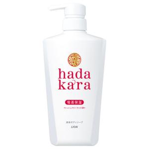 ハダカラ ボディソープ 液体 フレッシュフローラルの香り 詰め替え