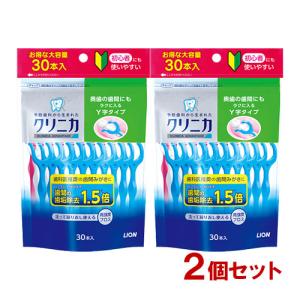 クリニカ アドバンテージ デンタルフロス Y字タイプ(30本入) 歯間