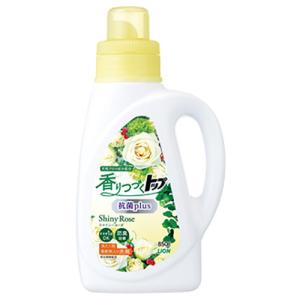 香りつづくトップ 抗菌プラス シャイニーローズ (Shiny Rose) 本体 850g ライオン(LION) 洗濯用柔軟剤入り洗剤