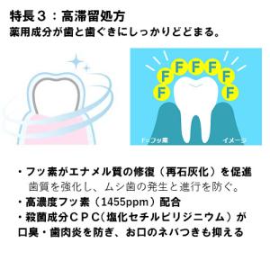 クリニカ アドバンテージ ジェルハミガキ 電動...の詳細画像2