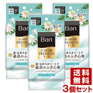 Ban(バン) さっぱり感PREMIUMシート ノンパウダータイプ