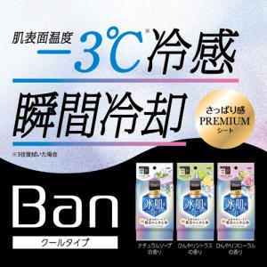 バン(Ban) さっぱり感 PREMIUMシー...の詳細画像2