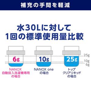 トップ スーパーナノックス 自動投入洗濯機専用...の詳細画像3