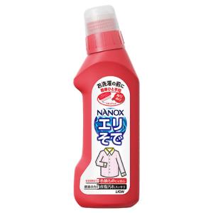 ライオン トップ NANOX エリそで用 本体 250g エリ・そで口の汚れに最適な衣類の部分洗い剤 ライオン(LION)