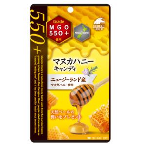 マヌカハニーキャンディMGO550+ 10粒 ユニマットリケン