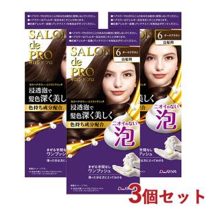 ダリヤ サロンドプロ 泡のヘアカラー・エクストラリッチ 白髪用 4MB