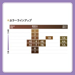 サロンドプロ 無香料ヘアカラー 早染めクリーム...の詳細画像3