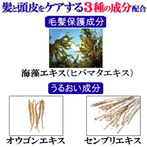 白髪染めシャンプー3個セット メンズ カラーシ...の詳細画像2