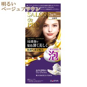 医薬部外品】サロンドプロ 泡のヘアカラー エクストラリッチ（白髪用