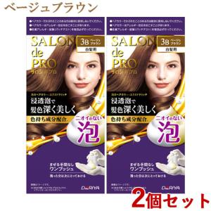 サロンドプロ 【医薬部外品】ダリヤ 泡のヘアカラー・エクストラリッチ