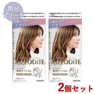 2個セット クレオディーテ(CLEODiTE) シークレットハイライト 部分ブリーチ ダリヤ(DARIYA) 送料込｜cosmebox