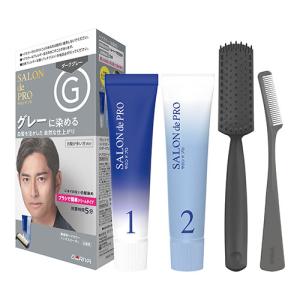 白髪染め 無香料 ヘアカラー メンズスピーディ...の詳細画像1