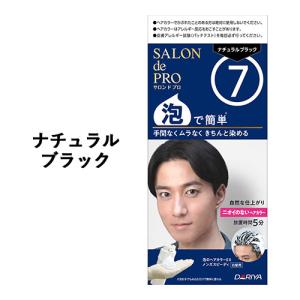 白髪染め 泡のヘアカラーEX メンズスピーディ 7 ナチュラルブラック