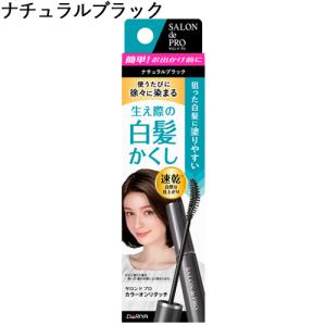 ナチュラルブラック カラーオンリタッチ 白髪かくしEX 15ml サロンドプロ(SALON de PRO) ダリヤ(DARIYA)