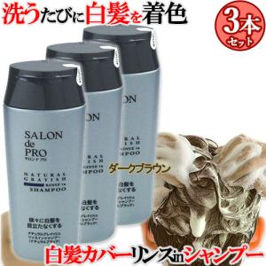 利尻カラーシャンプー ブラック ( 200ml )/ 利尻 ヘアカラー カラー剤