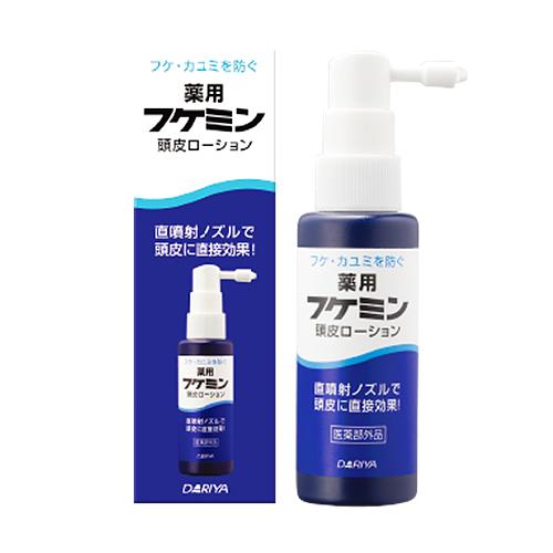 フケ・カユミを防ぐ フケミン 薬用 頭皮ローション 50ml ダリヤ(DARIYA)