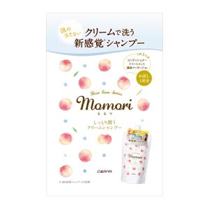 数量限定 お試し1回分 モモリ(momori) しっとり潤うクリームシャンプー 25g ダリヤ(DARIYA)｜cosmebox