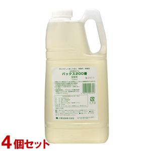 ケース販売　パックス 台所用石けん パックス200番 詰替用 2300ml(2.3L)×4個セット 太陽油脂 送料込(北海道除く)
