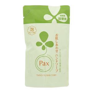 パックス お肌しあわせ ハンドソープ 詰替用 300ml 泡ポンプ用 太陽油脂｜コスメボックス