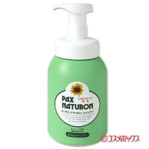 パックスナチュロン シャンプー 本体 500ml...の商品画像