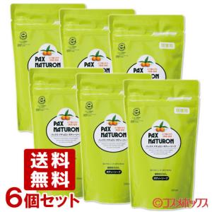 6個セット 太陽油脂 パックスナチュロン(PAX NATURON) ボディソープ つめかえ用 500ml｜cosmebox