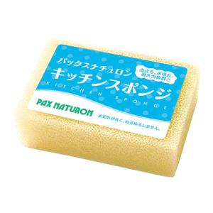 パックスナチュロン キッチンスポンジ (ナチュラル) 1個 PAX NATURON 太陽油脂