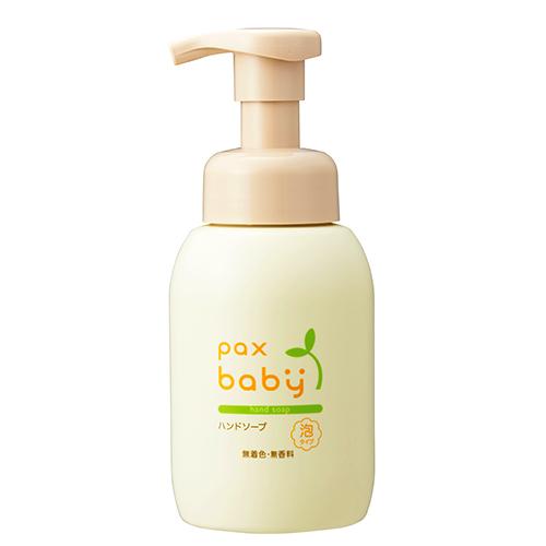 パックスベビー ハンドソープ 300ml 無香料・無着色 家庭用ハンドウォッシュ paxbaby 太...